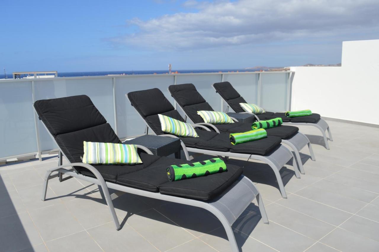 Penthouse Apartment Tejita Beach La Tejita ภายนอก รูปภาพ